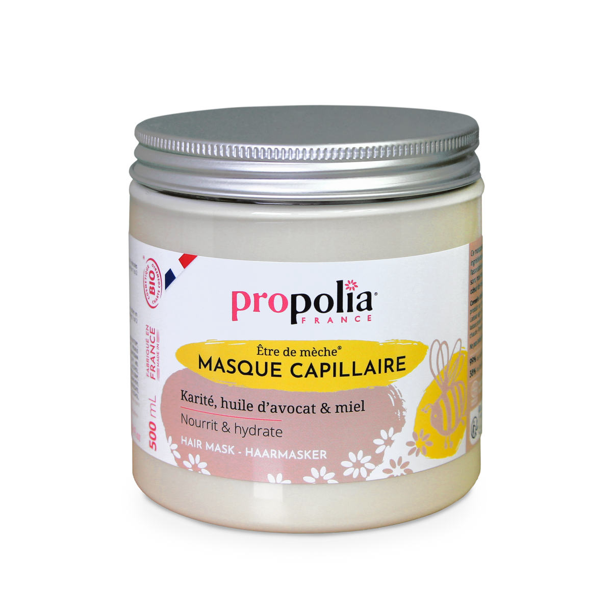 Propolia - Bio-Nährende Haarmaske - 500 ml - Verpackung