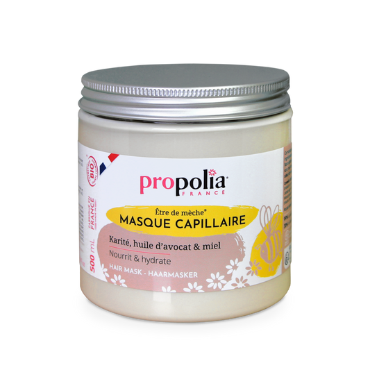 Propolia - Bio-Nährende Haarmaske - 500 ml - Verpackung