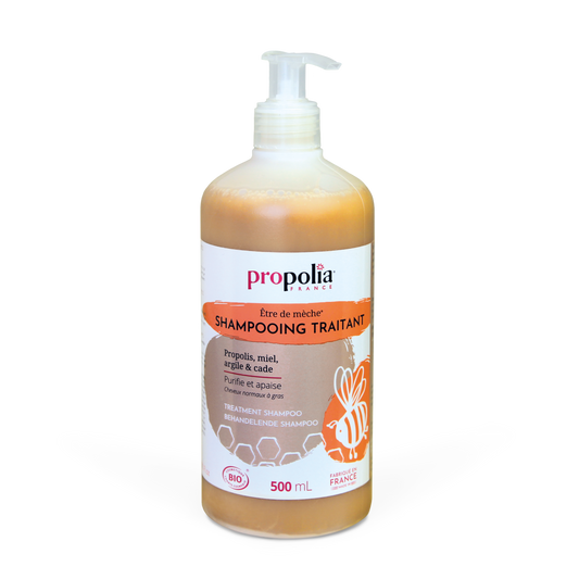 Propolia - Bio-Kurshampoo Propolis & Tonerde - 500 ml - Verpackung