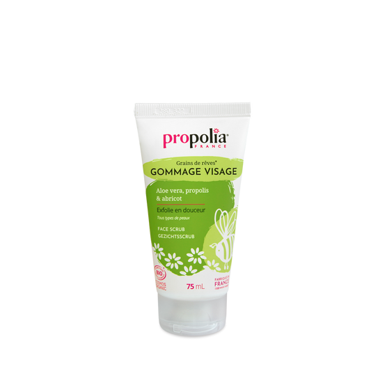 Propolia - Bio-Gesichtspeeling - 75 ml - Verpackung