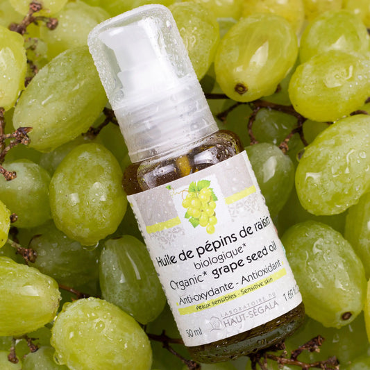 Laboratoire du Haut Segala – Bio Pflanzenöle 50ml Grapeseeds