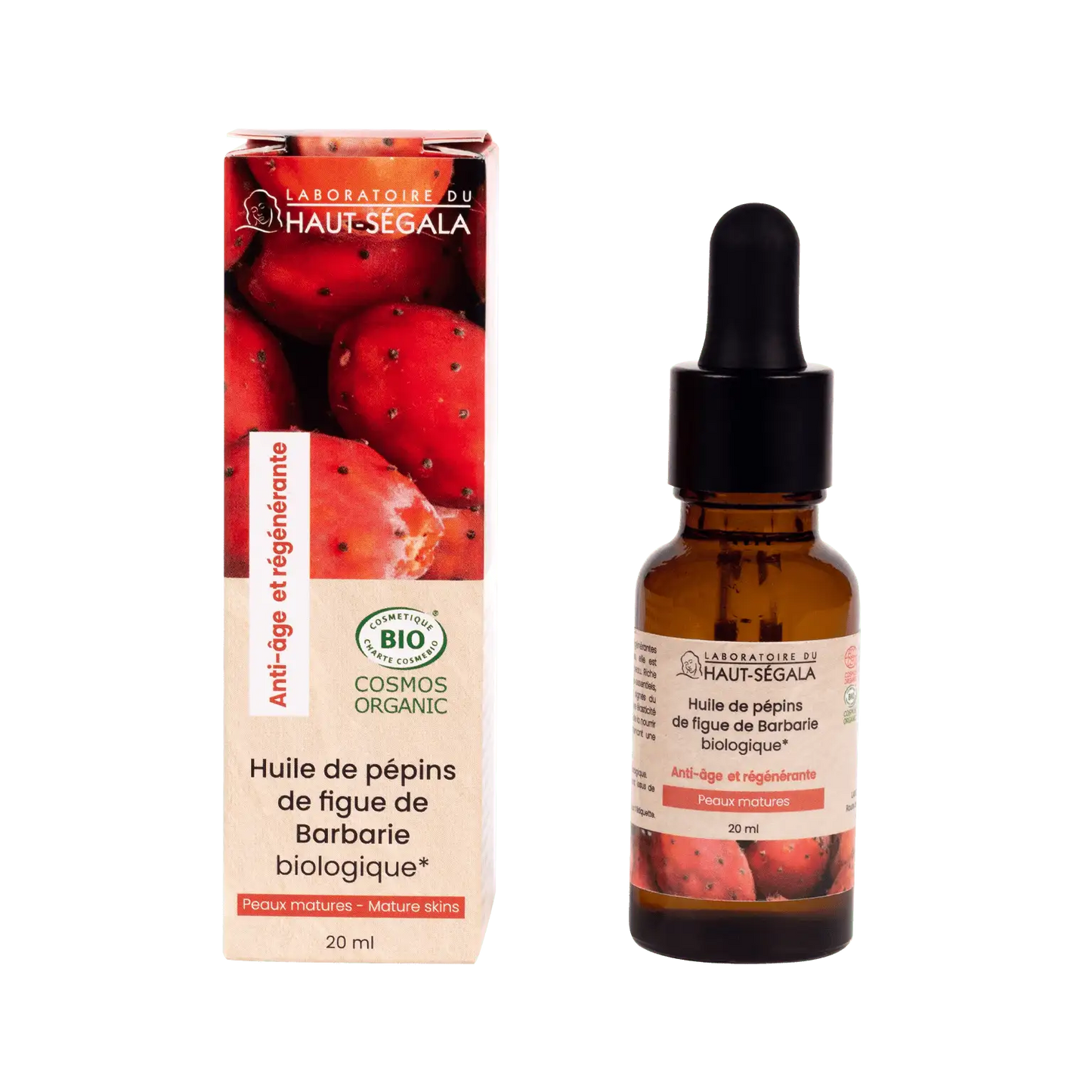 48 Sorten - Bio Pflanzenöle 50ml - Laboratoire du Haut Segala