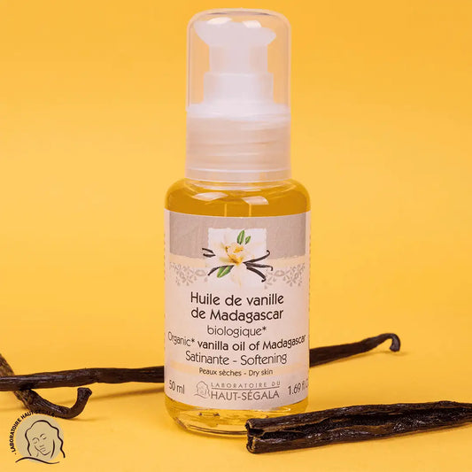 Laboratoire du Haut Segala – Bio Pflanzenöle 50ml Vanilla