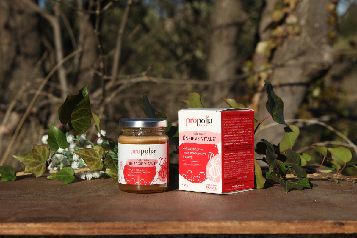 Propolia - Énergie Vitale mit Honig und Gelée Royale - 120 g - Motivaufnahme