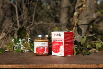 Propolia - Énergie Vitale mit Honig und Gelée Royale - 120 g - Motivaufnahme