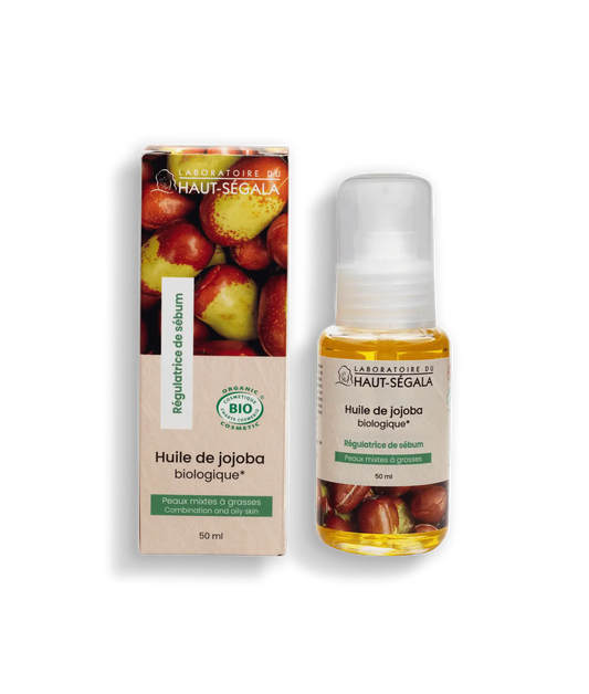 Laboratoire du Haut Segala – Bio Pflanzenöle 50ml Jojoba