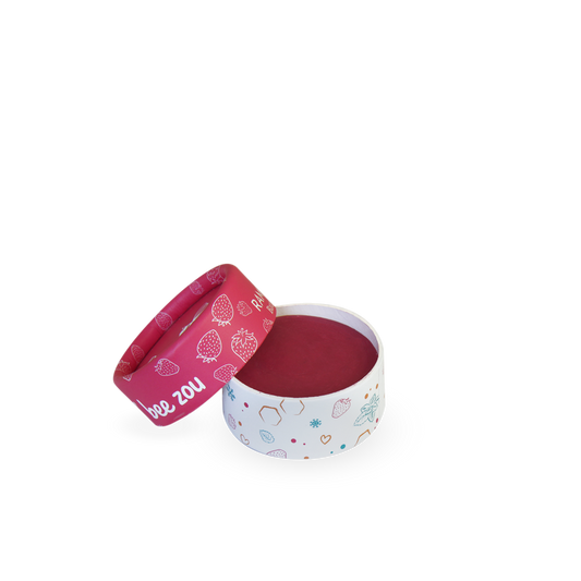 Propolia - Getönter Bio-Lippenbalsam Erdbeere - 6 g - Produktansicht