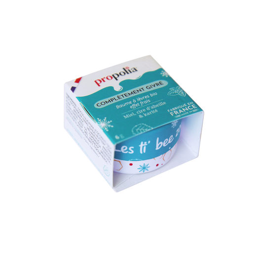 Propolia - Bio-Lippenbalsam mit Kühleffekt - 6 g - Verpackung