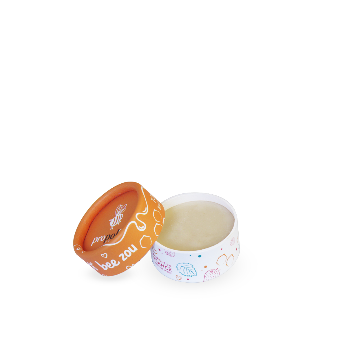 Propolia - Bio-Lippenbalsam mit Honig - 6 g - Produktansicht