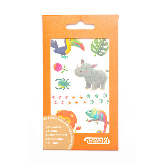 Namaki Wildlife Tattoos: Naturkosmetik für kleine Abenteurer