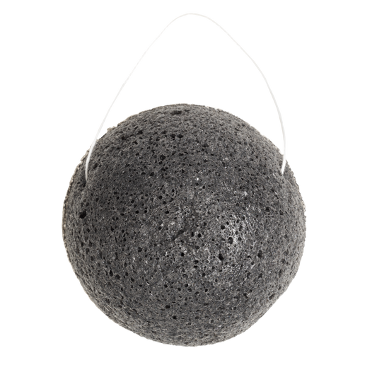 Manetik Konjac Schwamm Bamboo Charcoal - Tiefenreinigung