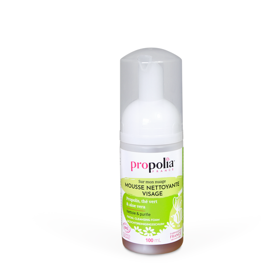 Propolia - Bio-Gesichtsreinigungsschaum - 100 ml - Verpackung