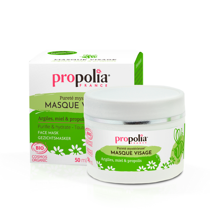 Propolia - Bio-Reinigende Gesichtsmaske - 50 ml