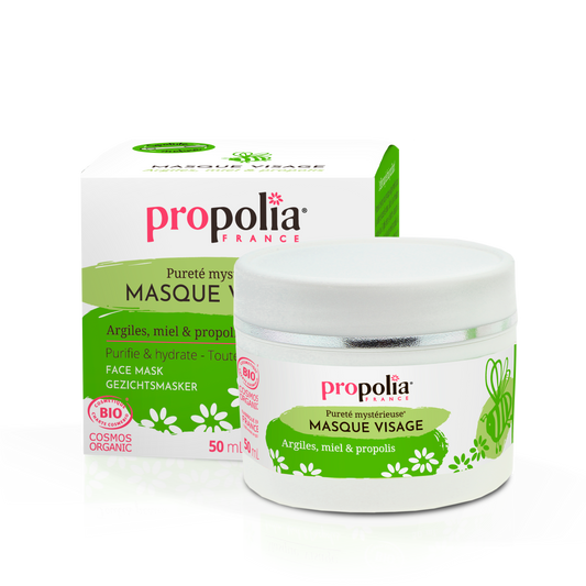 Propolia - Bio-Reinigende Gesichtsmaske - 50 ml