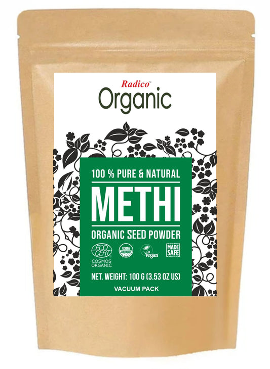 Radico Methi Bockshornklee: Haarausfall natürlich stoppen