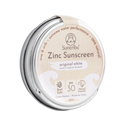 B-WARE! Suntribe Zink Sonnencreme Sport LSF 30 - 45g | Naturkosmetik
