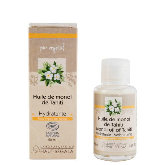 Laboratoire du Haut Segala – Bio Pflanzenöle 50ml - Tahiti