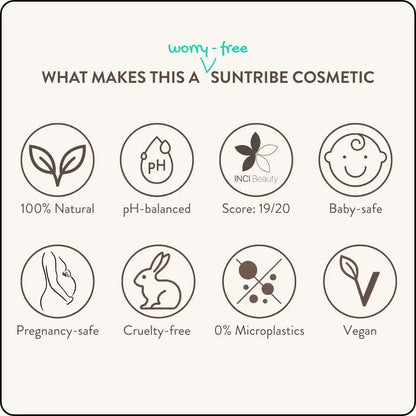 Suntribe Natürliches Sanftes Duschgel Peach Infusion (200 ml)