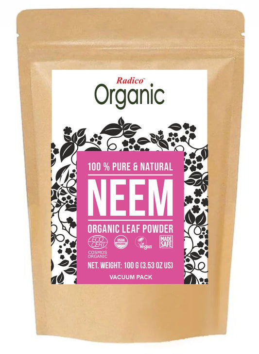 Radico Neem Pulver: Natürlich gegen Kopfhautprobleme | Naturkosmetik