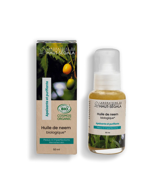 Laboratoire du Haut Segala – Bio Pflanzenöle 50ml - Neem