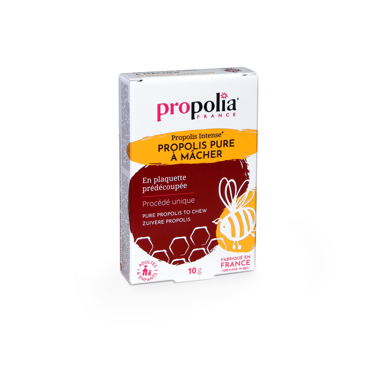 Propolia - Propolis pur zum Kauen - 10 g - Verpackung