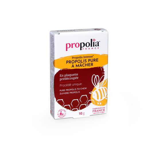 Propolia - Propolis pur zum Kauen - 10 g - Verpackung