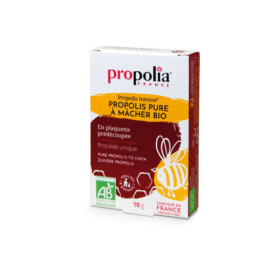 Propolia - Bio-Propolis pur zum Kauen - 10 g - Verpackung