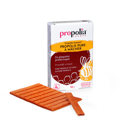 Propolia - Propolis pur zum Kauen - 10 g - Produktansicht