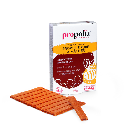 Propolia - Propolis pur zum Kauen - 10 g - Produktansicht