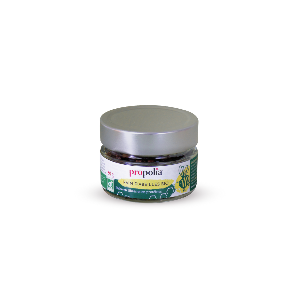 Propolia - Bio-Bienenbrot Perga - 50 g - Verpackung