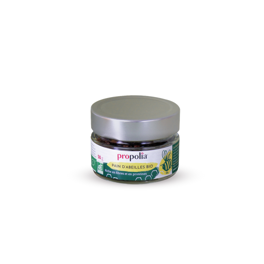 Propolia - Bio-Bienenbrot Perga - 50 g - Verpackung