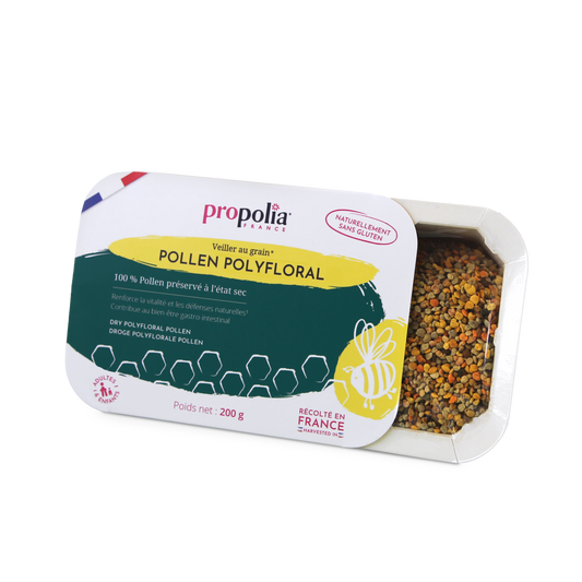 Propolia - Getrockneter Blütenpollen aus Frankreich - 200 g
