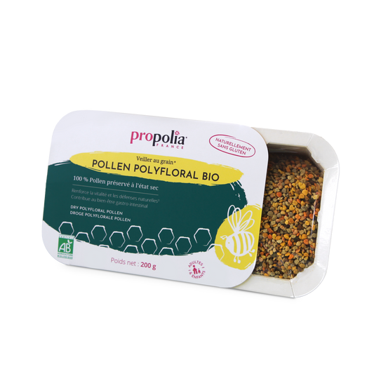 Propolia - Getrockneter Bio-Blütenpollen aus Spanien - 200 g