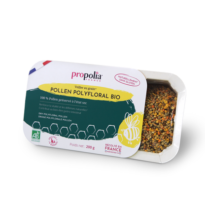 Propolia - Getrockneter Bio-Blütenpollen aus Frankreich - 200 g