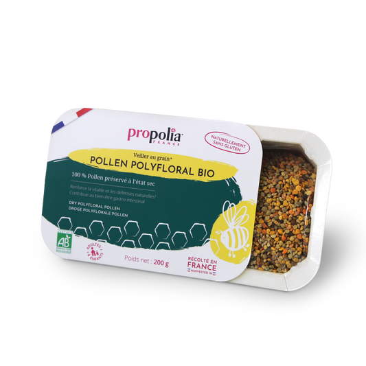 Propolia - Getrockneter Bio-Blütenpollen aus Frankreich - 200 g