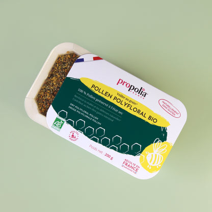 Propolia - Getrockneter Bio-Blütenpollen aus Frankreich - 200 g