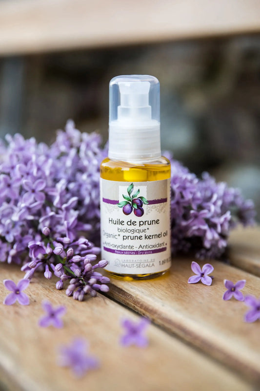 Laboratoire du Haut Segala – Bio Pflanzenöle 50ml - Prune Kernel