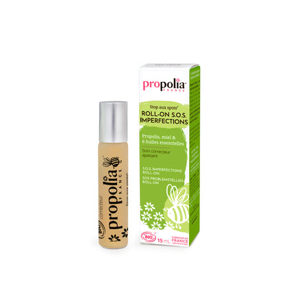 Propolia - Bio-SOS-Roll-on gegen Hautunreinheiten - 15 ml