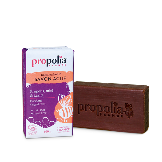 Propolia - Bio-Aktivseife Propolis & Honig - 100 g