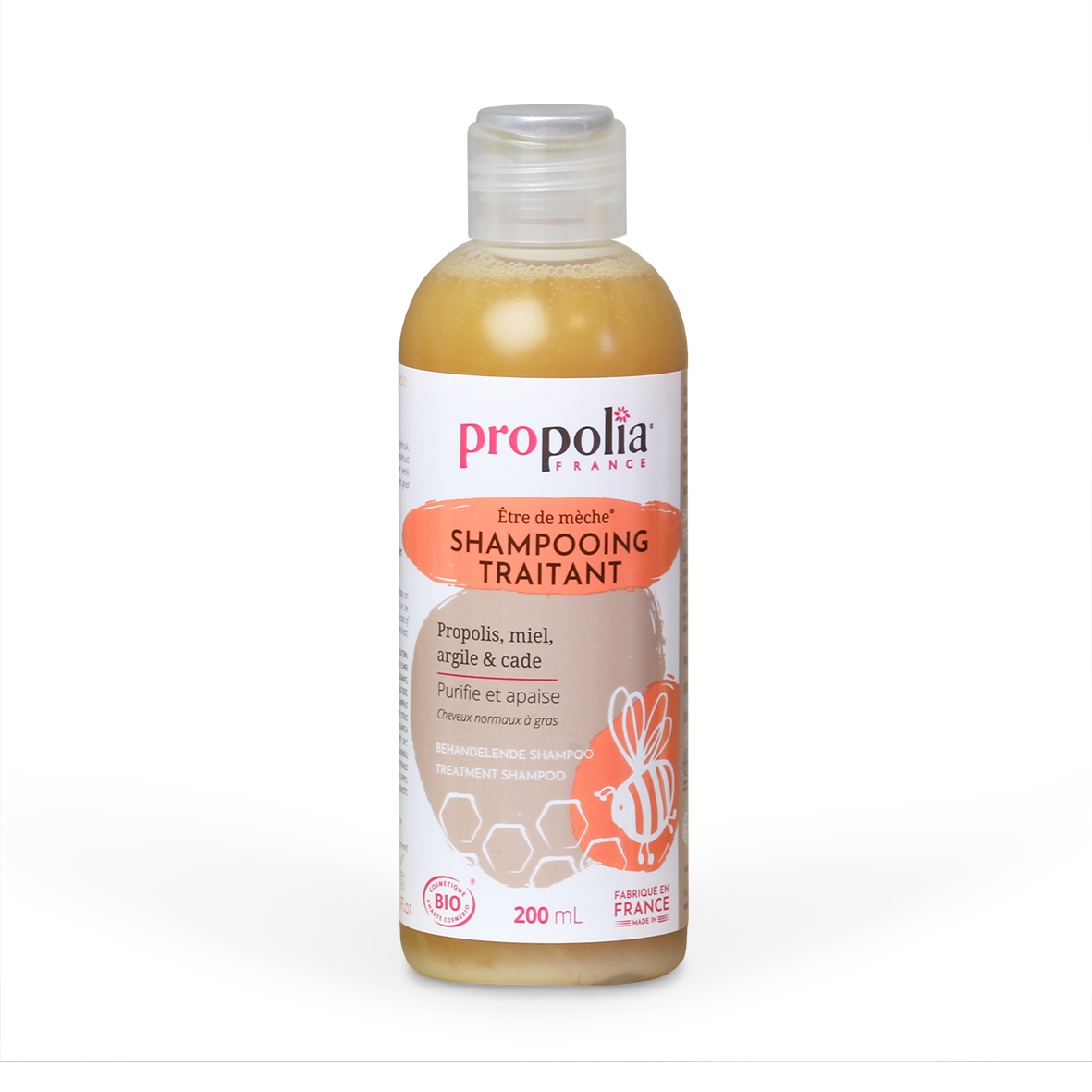 Propolia - Bio-Kurshampoo Propolis & Tonerde - 200 ml
