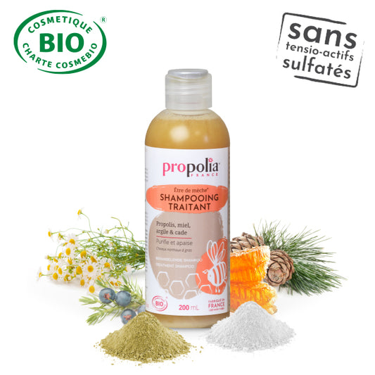 Propolia - Bio-Kurshampoo Propolis & Tonerde - 200 ml