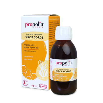 Propolia - Propolis-Halssirup - 145 ml