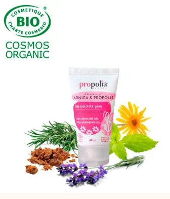 Propolia - Bio-SOS-Hautpflegegel Propolis & Arnika - 40 ml