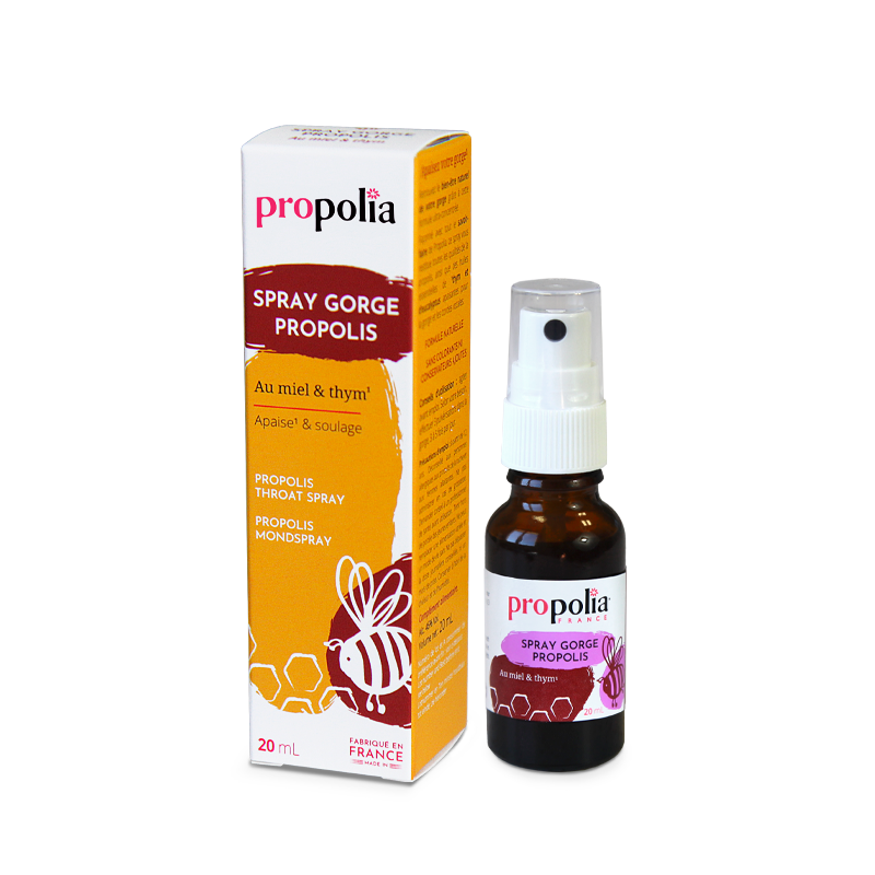 Propolia - Mundspray mit Propolis und Thymian - 20 ml