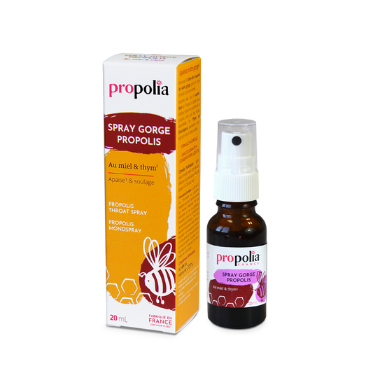 Propolia - Mundspray mit Propolis und Thymian - 20 ml