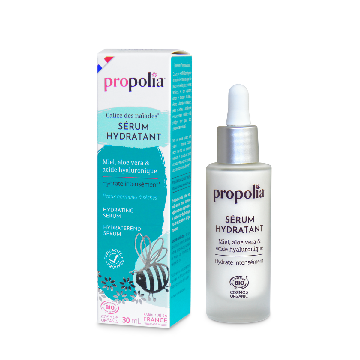 Propolia - Bio-Feuchtigkeitsserum - 30 ml
