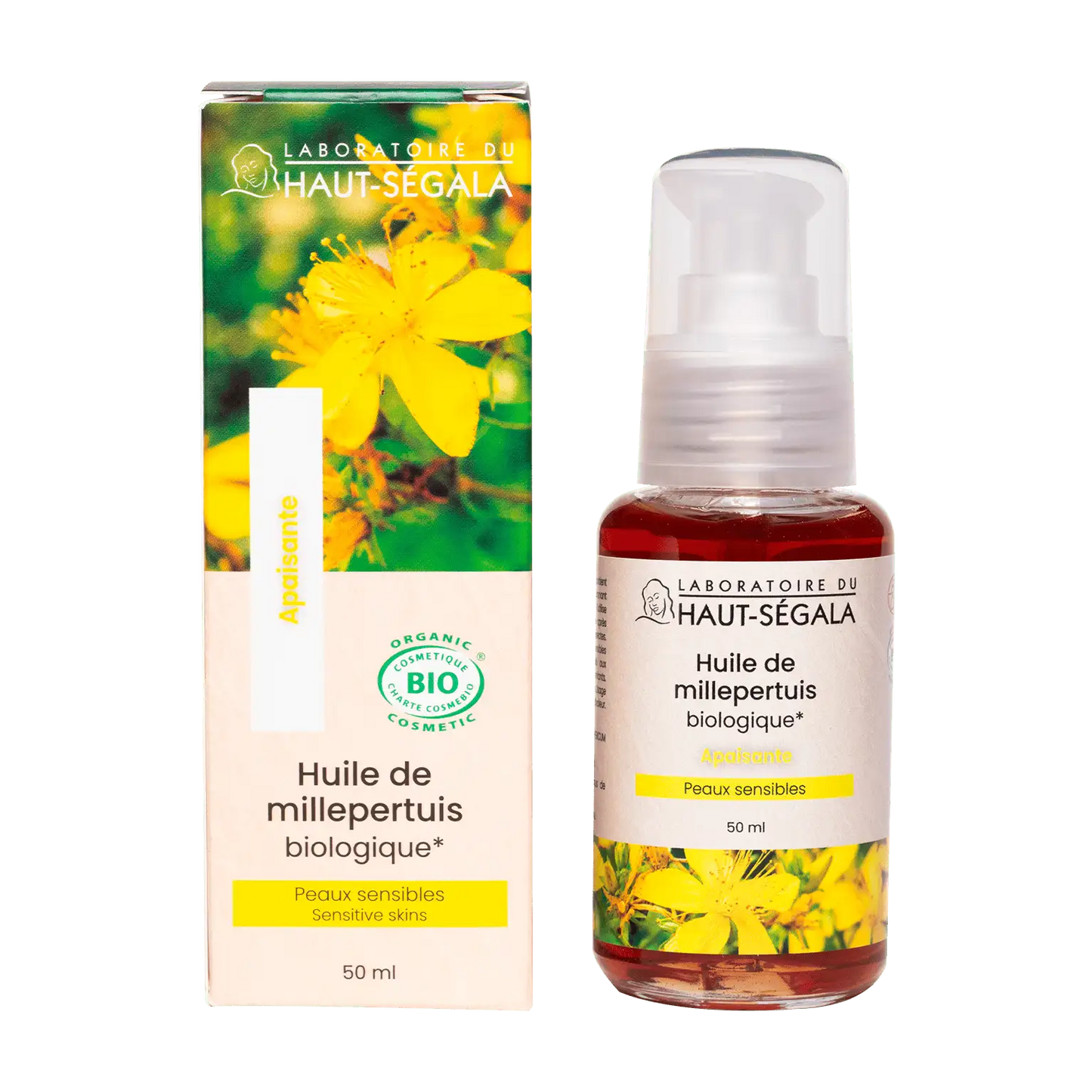 Laboratoire du Haut Segala – Bio Pflanzenöle 50ml