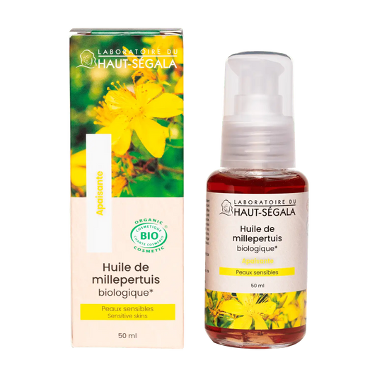Laboratoire du Haut Segala – Bio Pflanzenöle 50ml - St. Johns Wort