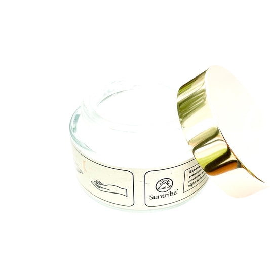 Suntribe Bio-Nachtcreme mit Hyaluronsäure, Retinol und Niacinamid (50 ml)