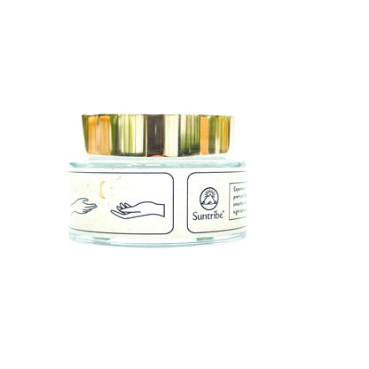 Suntribe Bio-Nachtcreme mit Hyaluronsäure, Retinol und Niacinamid (50 ml)
